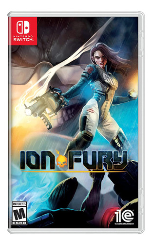 Ion Fury Switch Limited Run Media Física