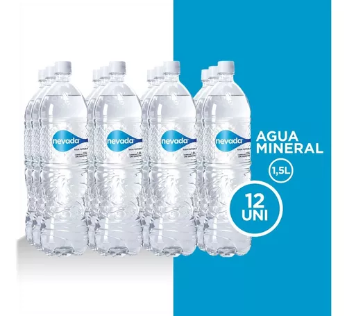 Agua Nevada 5 Lt