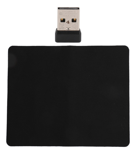 Alfombrilla De Mouse Con Receptor Usb, 2,4 G, Estable, Lista