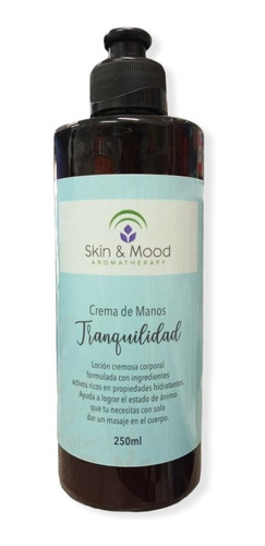 Crema De Manos Tranquilidad - Aromaterapia X 250ml