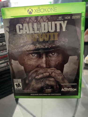 Call Duty Wwii Xbox  One