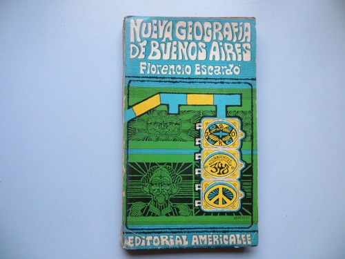 Nueva Geografia De Buenos Aires Florencio Escardo 1971