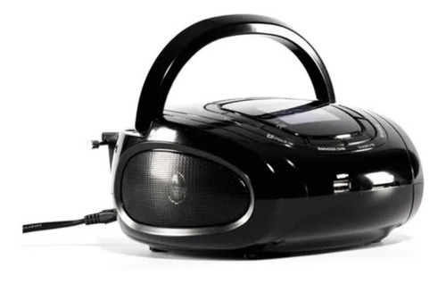 Imagen 2 de 5 de Radio Reproductor Portátil Usb Bluetooth Aux Sd Daewoo Am Fm