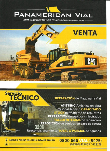 Imagen 6 de 6 de Topador Caterpillar D7 H