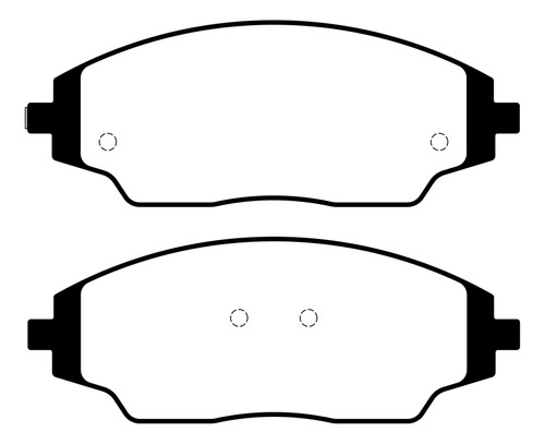 Pastillas De Freno Para Chevrolet Onix 0 1.4 8v At 14/18 Lit