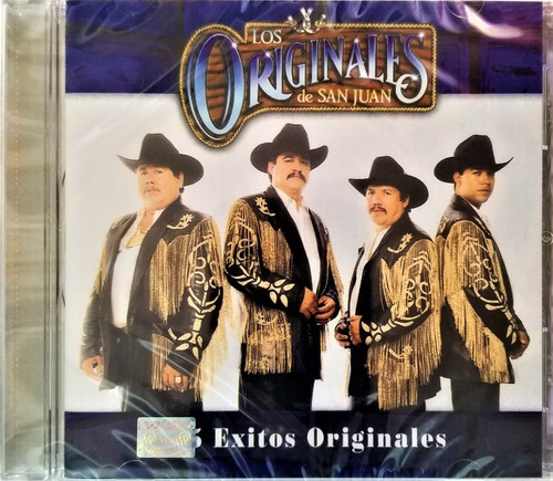 Los Originales De San Juan 15 Exitos Originales Cd Nuevo (Usado)