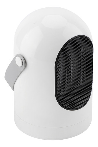 Calentador De Ventilador Portátil De 600 W Con Rotación De 1