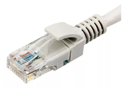 Cable De Red Internet Cat 6e Utp 4 Pairs Ethernet 5 Metros – InTouch Perú