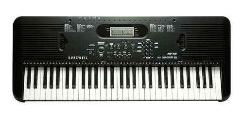 Teclado Kurzweil Kp70 Sensitivo Usb 61 Teclas + Fuente Envio