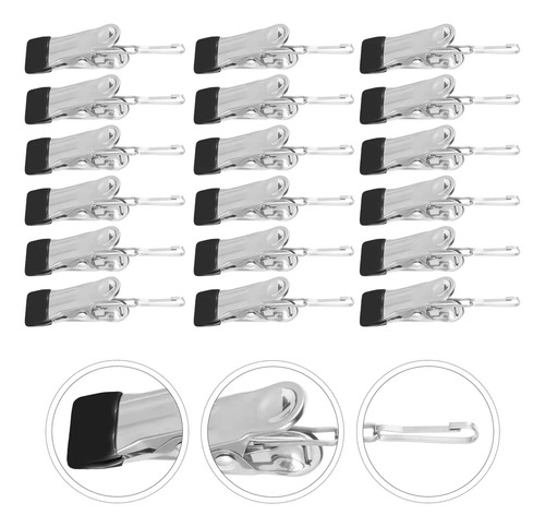 Pinza Para Colgar Ropa De Alta Resistencia Con Hebilla Colga