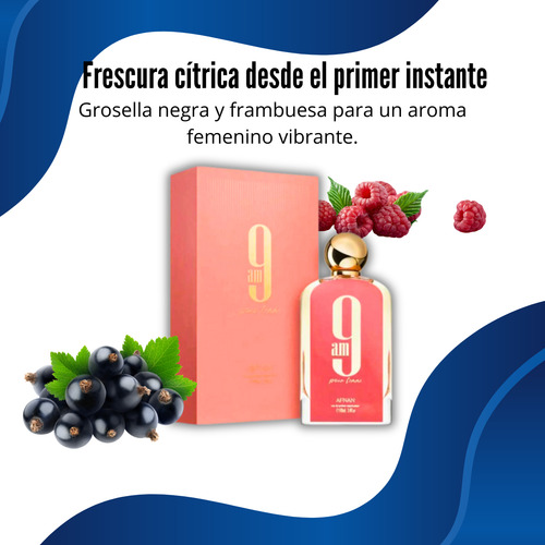 Afnan 9am Pour Femme Edp 100ml Original