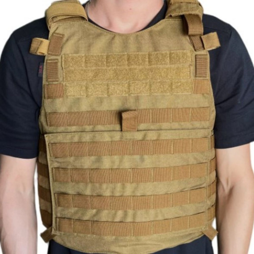 Capa De Colete Wtc 3a Modular Tamanho P - Coyote