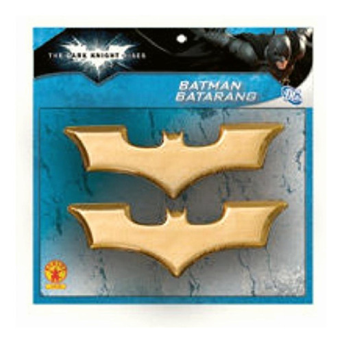 Batman: The Dark Knight Rises: Batarangs (dorado)