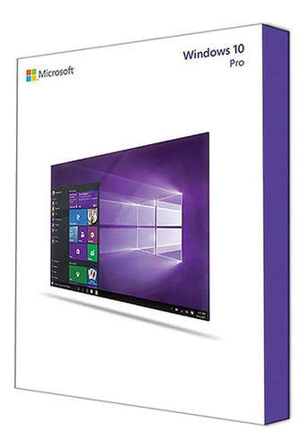Licencia Windows 10 Professional Equipo Nuevo