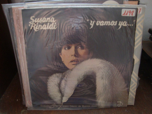 Vinilo Susana Rinaldi Y Vamos Ya Volumen 2 T2