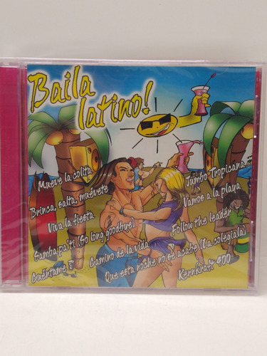 Baila Latino! Cd Nuevo