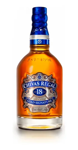 Whisky 18 Anos Gold Signature 750ml Chivas Regal Whisky 18 Anos Gold Signature 750ml Chivas Regal