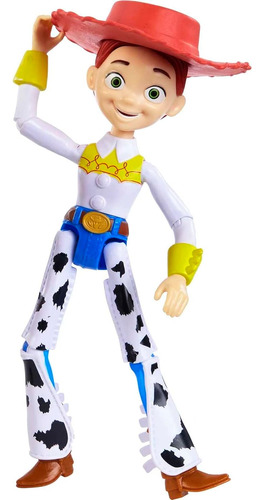 Toy Story 4 Jessie Figura De Acción, Personaje Posible En As