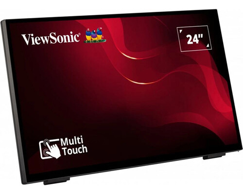 Monitor Touchscreen Viewsonic 24 Pulgadas Sin Marco