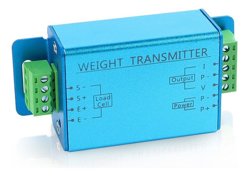 Dy510 4-20ma 0-10v Indicador De Celda De Carga Sensor