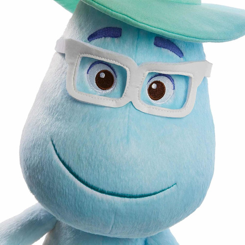 Imagen 4 de 4 de Disney Soul - Peluche Joe Gardner - Original Mattel - Pixar