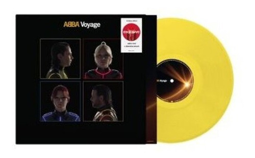 Abba  Voyage (2021) Vinilo Importado Cerrado Color Target