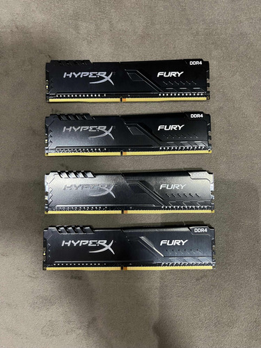 Kit 16gb Ddr4 Memoria Ram Kingston Fury Hyperx 3200mhz (Usado)