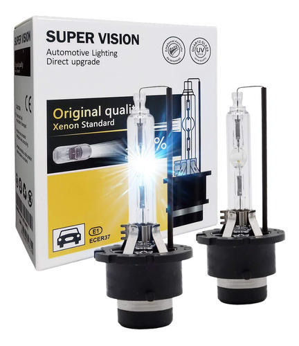 Socal Led 2x D2s Hid Bombillas 35w Ac Factory Xenon Hid...