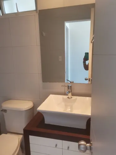 Departamento Moderno Residencial Cerca Estación Metro