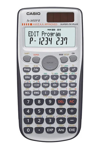 Calculadora Programable Casio Fx-3650pii 