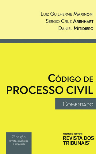 Código De Processo Civil Comentado-7º Edição - 2021