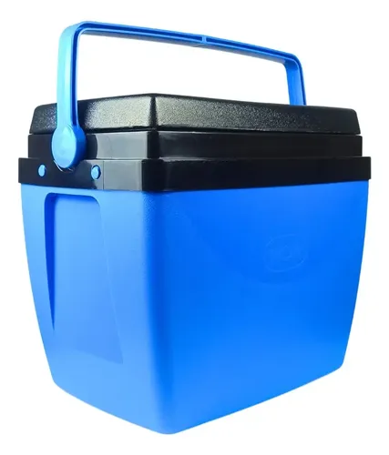 Caixa Térmica Cooler 34 Litros C/alça 50 Latas Praia Camping