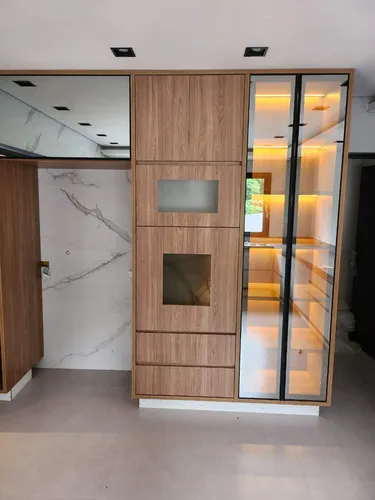 Casa Cond. Nova Cantareira 500mt 3 Suites Sendo 1 Master Sal