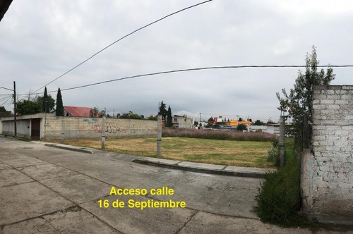 Terreno En Venta En El Centro De San Pablo Autopan