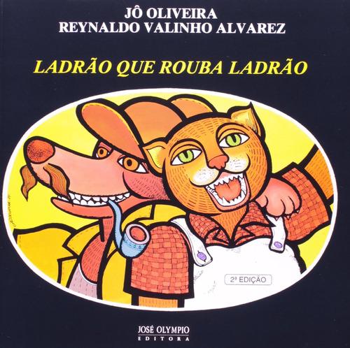Ladrao que rouba ladrao, de Alvarez, R. V.. Editora José Olympio Ltda., capa mole em português, 1987