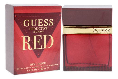 Guess Seductive Red Homme Edt 100ml Hombre - Avinari