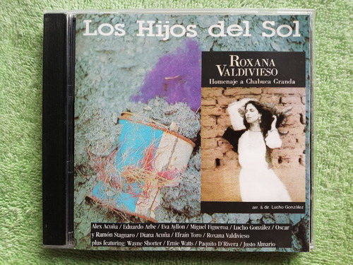 Eam Cd Los Hijos Del Sol / Roxana Valdivieso A Chabuca 1996