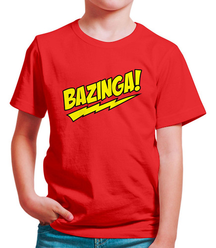 Polo Niño Bazinga (d0221 Boleto.store)