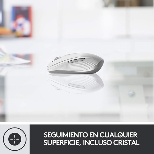 Mouse Logitech Mx Anywhere 3 Inalámbrico Rosa 4000dpi Scroll