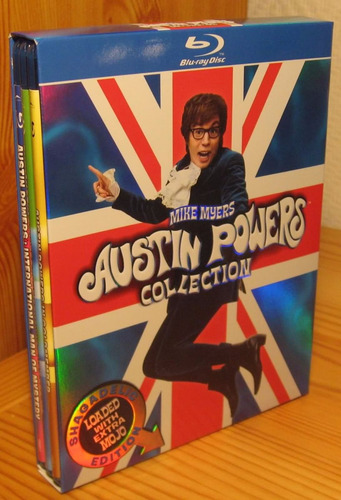 Blu Ray Austin Powers Collection (6 Discos)