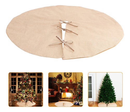 Nuevo Falda De Árbol De Navidad De Alfombra Moderna Y