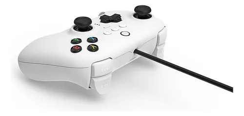 Controlador De Pc Con Cable De 8 Bits - Blanco