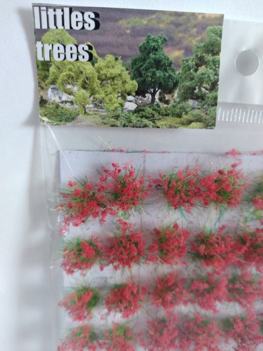 Matas Flores Manojos Hierba Yuyos Matorrales Pasto Estatico