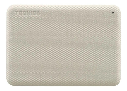 Imagen 1 de 4 de Disco duro externo Toshiba Canvio Advance HDTCA10X 1TB blanco