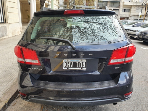 Imagen 7 de 15 de Dodge Journey 2011 2.4 Sxt Atx Techo 3filas