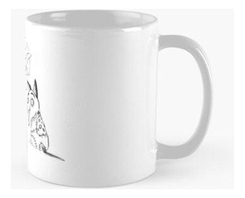 Taza Perros De Tim Burton Calidad Premium