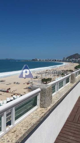 Apartamento À Venda, 2 Quartos, Copacabana - Rio De Janeiro/rj - 16415