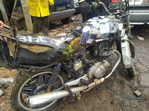 Imagem 1 de 4 de Honda Cb400 1981 Sucata Somente Peças