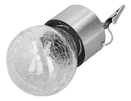 Luces Solares Colgantes En Forma De Bola De Cristal Con Patr