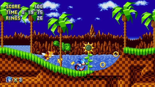 Sonic Mania + Team Sonic Racing Double Pack Standard Edition
